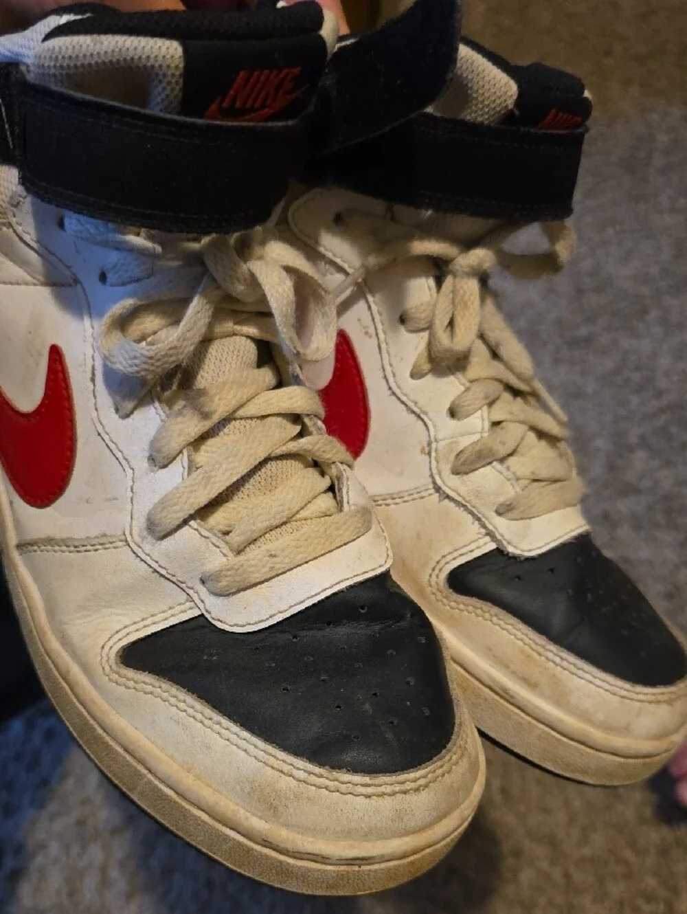 Nike youth high
